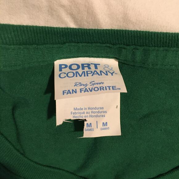 St Patrick's T-shirt Irish Drinking team sz M green - Picture 5 of 7